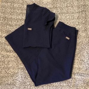 🪁Figs Scrub Set Navy XXS/XXSp 🪁
